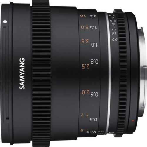 Samyang 50 mm T1.5 VDSLR II Canon EF