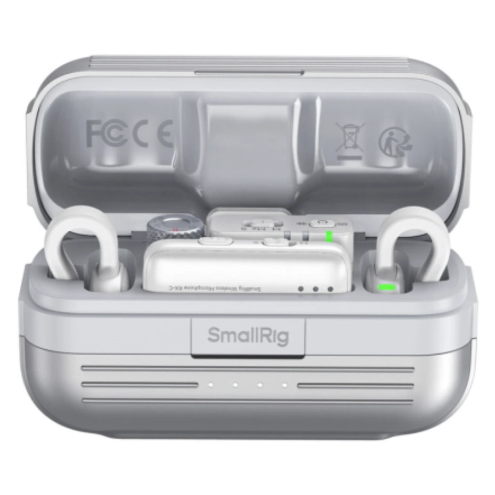Smallrig mikrofon bezprzewodowy S70 bia�y [5716]