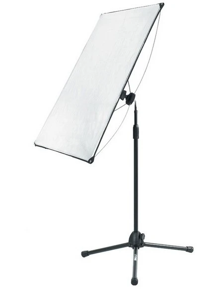 Fomei Panel odbijaj�cy 80x120 srebrny/bia�y