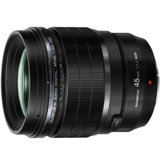 OM System M.Zuiko Digital ED 45 mm f/1.2 PRO czarny - odbierz Cashback