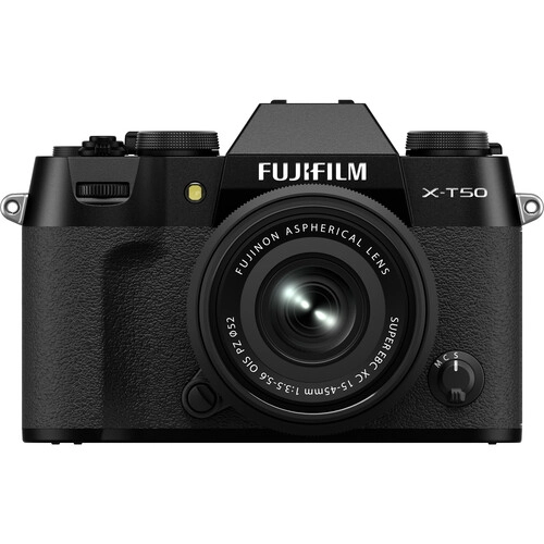 FujiFilm X-T50 + XC 15-45 mm czarny plus 20 rat 0%