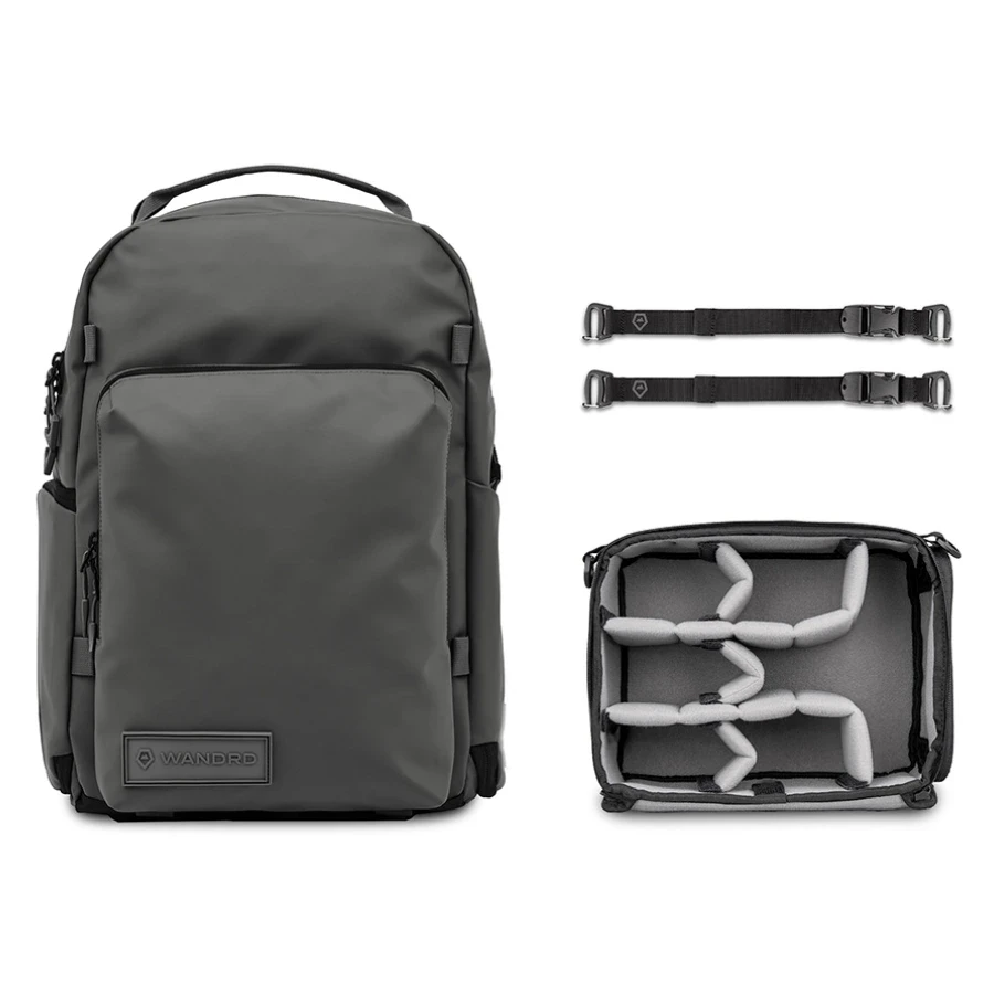 Wandrd PRVKE 31L Pocket Photo Bundle Black