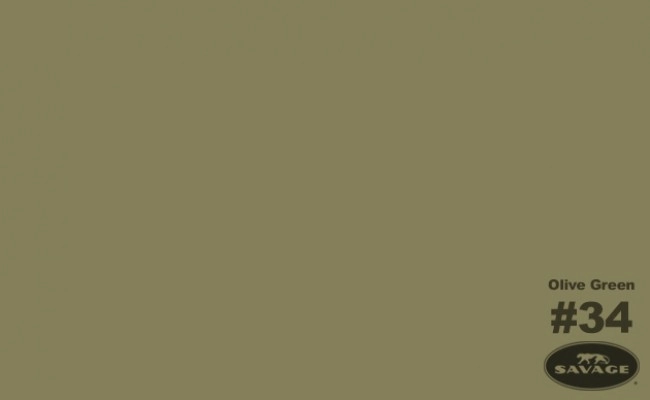 Savage Widetone kartonowe 2.72x11 m - 34 Olive Green Kup 4szt i zap�a� jeden koszt dostawy