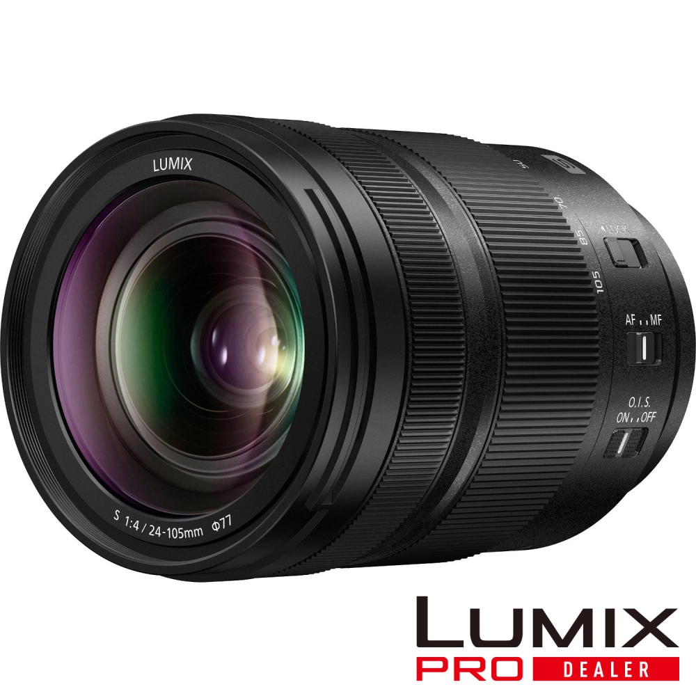 Panasonic LUMIX S 24-105 mm f/4 MACRO O.I.S.