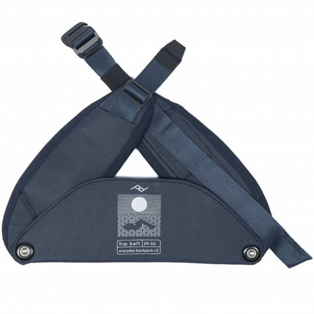 Peak Design Pas Everyday Hip Belt 29-52 v2 niebieski