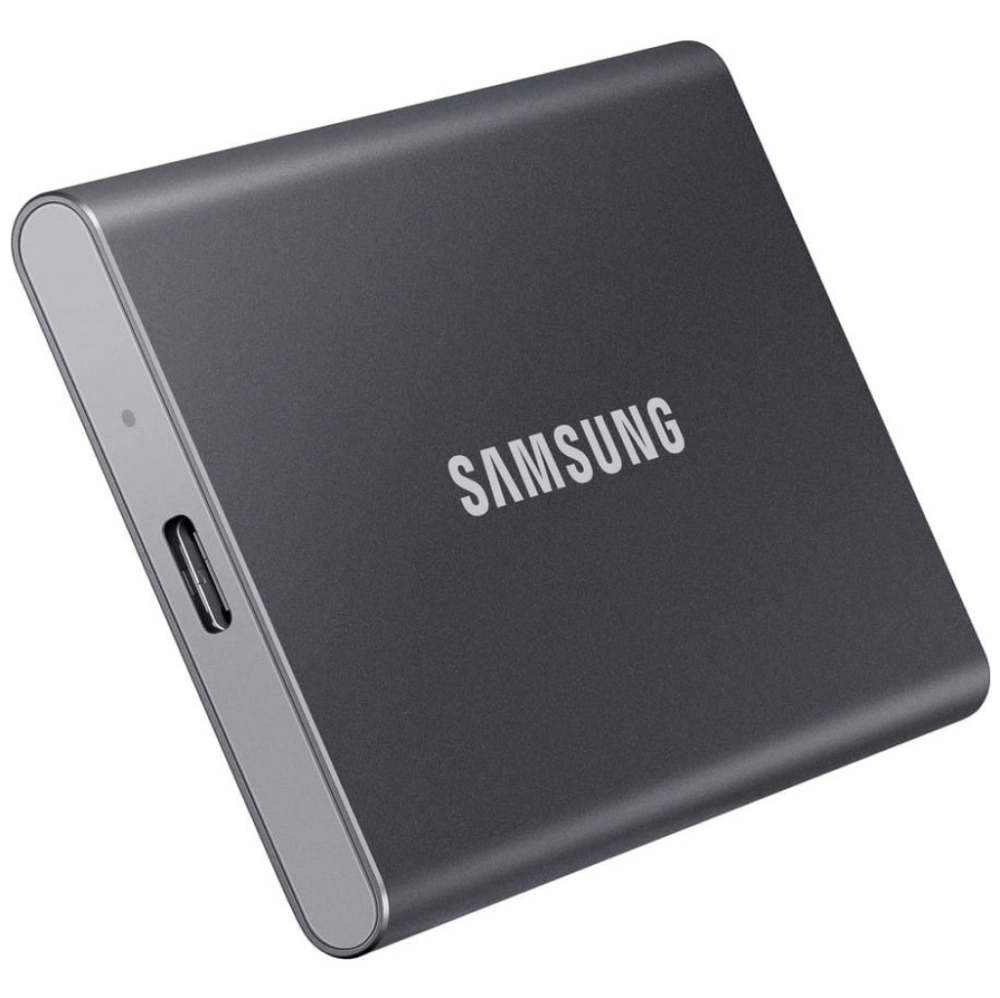 Samsung T7 Portable GRAY 1 TB USB 3.2 Gen.2