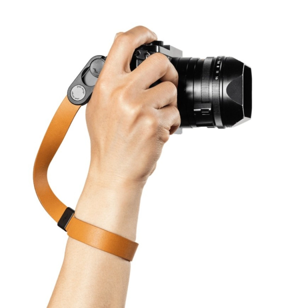 PEAKDESIGN Cuff Leather Amber