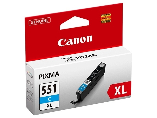 Canon CLI-551C XL Cyan