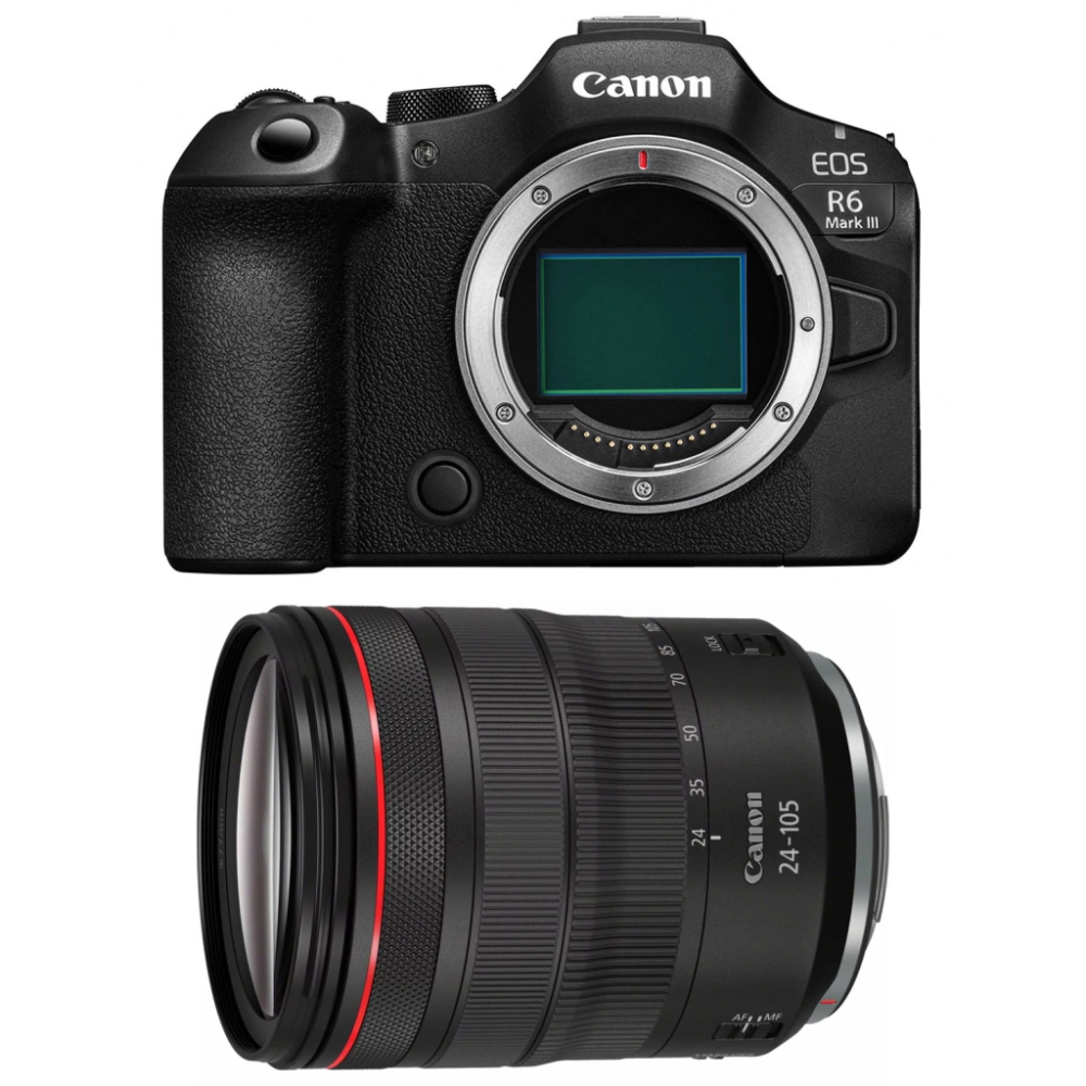 Canon EOS R6 Mark III + RF 24-105 mm F/4 L IS USM 20 rat 0%