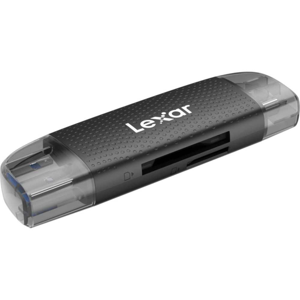 Lexar Dual Slot USB-A/C LRW310X microSD/SD USB 3.1