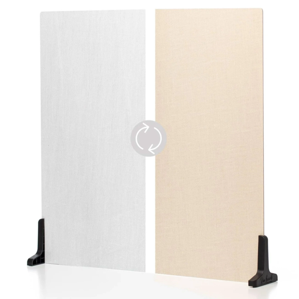 V-Flat World Duo Boards Len bia�y/Len kremowy