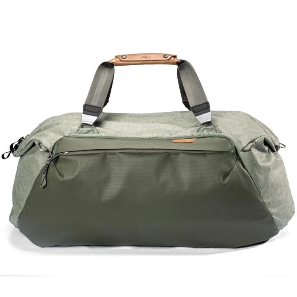 PEAKDESIGN Travel Duffel 65L szarozielona