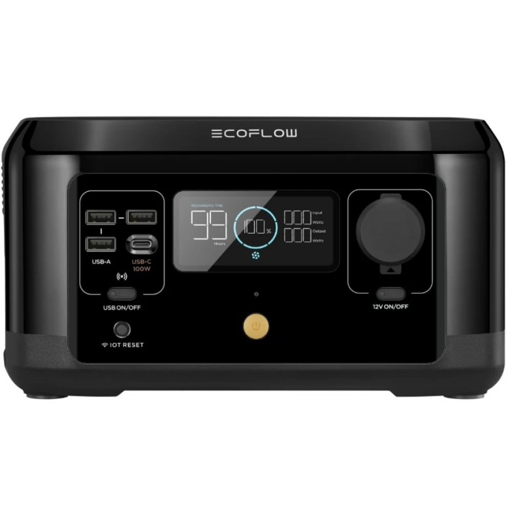 EcoFlow Stacja zasilania River Mini 210Wh + Indukcja 15W