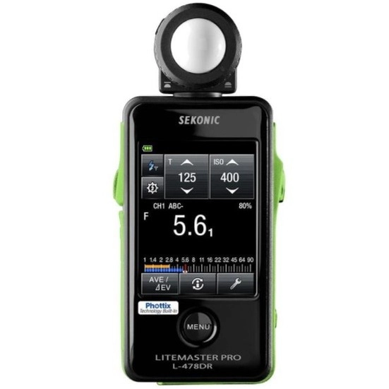 Sekonic 478DR-PX LiteMaster Pro Phottix