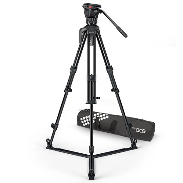 Sachtler System Ace M GS 1002M Mk II Video (aluminium, dolna rozp�rka)