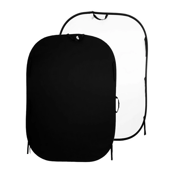 Lastolite Plain 1.8x2.75m Czarne/Bia�e