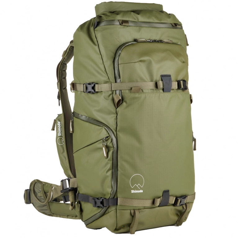 Shimoda Action X50 v2 Starter Kit (Med DSLR CU) zielony