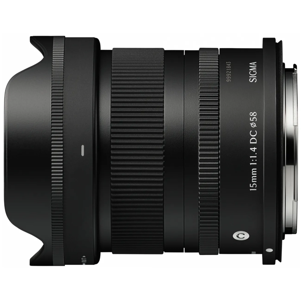Sigma C 15 mm f/1.4 Contemporary Canon RF