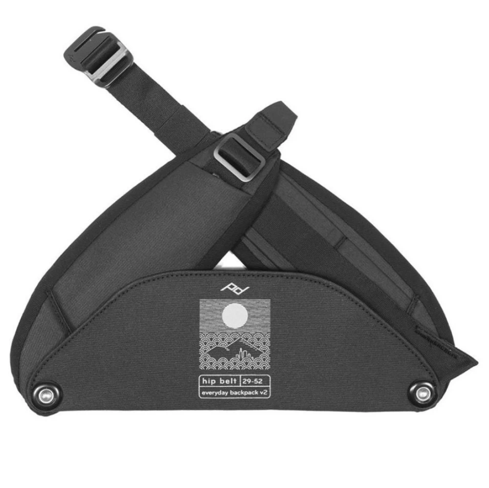 Peak Design Pas Everyday Hip Belt 29-52 v2 czarny