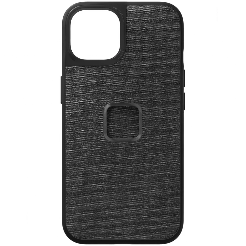 Peak Design Mobile Everyday Fabric Case etui do iPhone 14 grafitowe