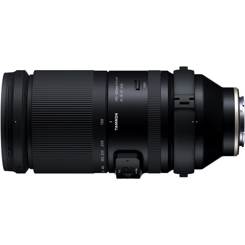 Tamron 150-500 mm f/5-6.7 Di III VC VXD Sony E