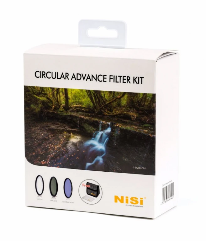 NISI Zestaw filtr�w Circular ADVANCE KIT 82 mm