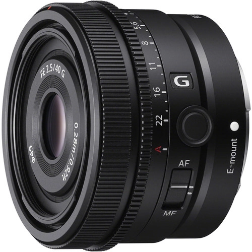 Sony FE 40 mm f/2.5 G (SEL40F25G.SYX) Raty 20x0%