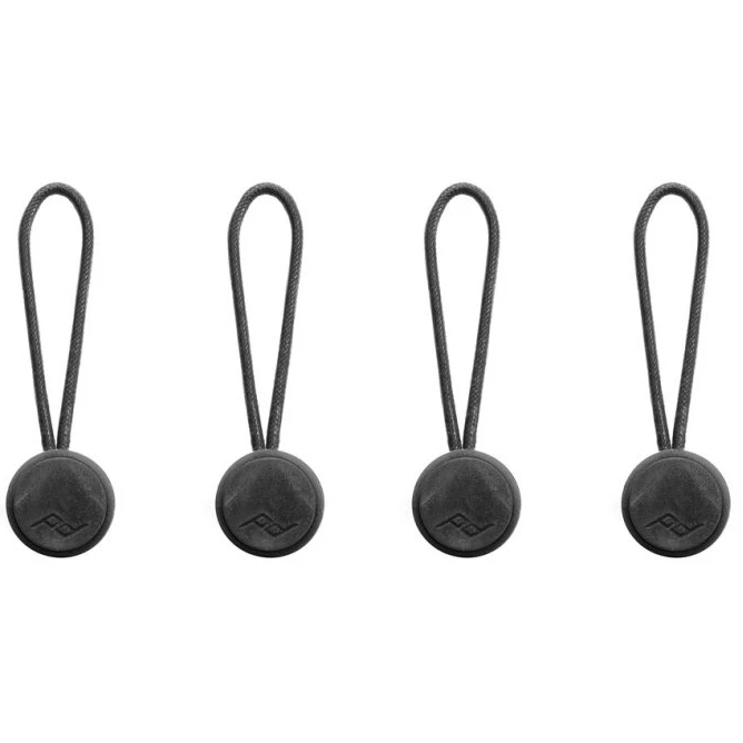 Peak Design ANCHOR - zestaw 4 kotwic do każdego paska Peak Design czarne