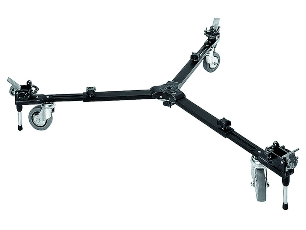 Manfrotto Podstawa MN127VS na kółkach 78-114cm