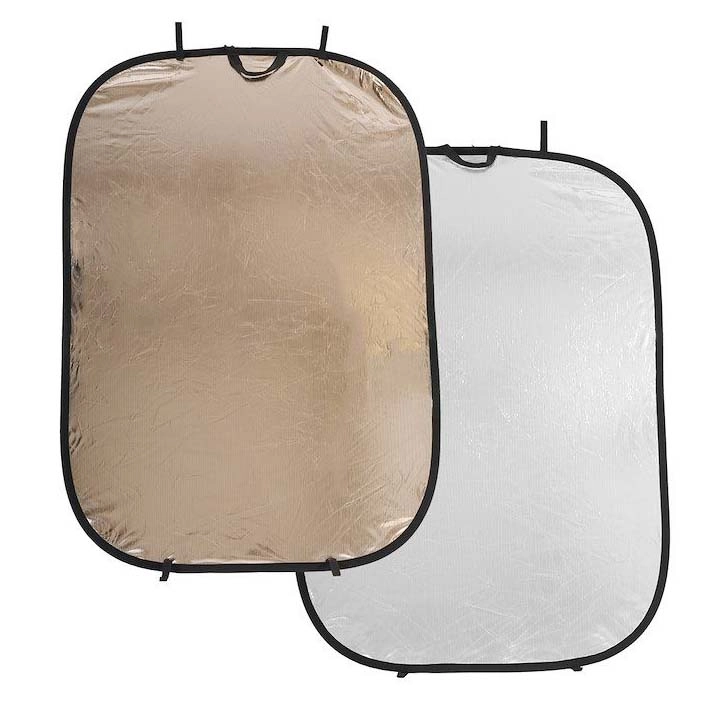 Lastolite sk�adana Panelite 120 x 180 cm Sunlite/Soft Silver