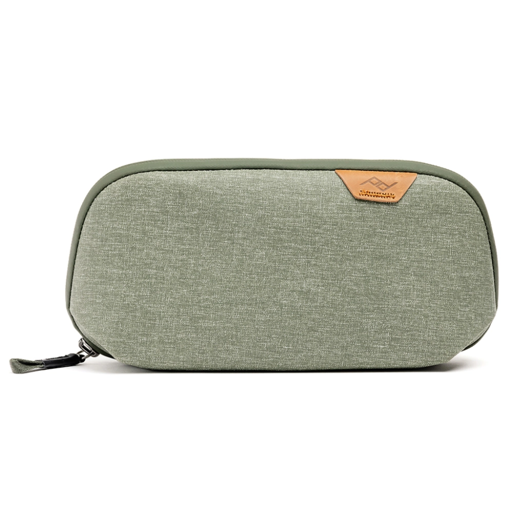 Peak Design Organizer Travel Line Tech Pouch Small szarozielony