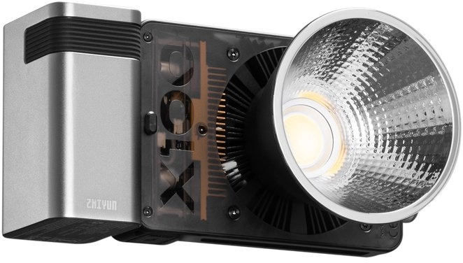 Zhiyun Molus X100 Combo COB Light Portable (Battery Grip + adapter ZY / Bowens)