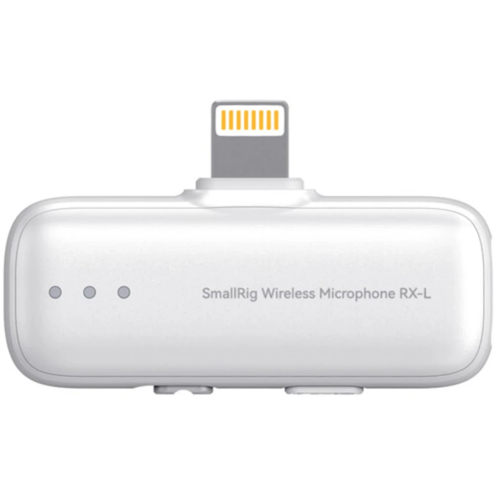 Smallrig odbiornik mikrofonu bezprzewodowego S70RX-L bia�y [5784]