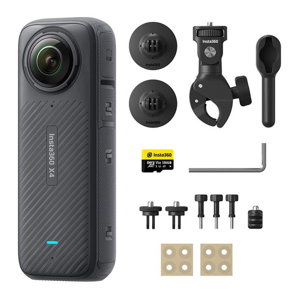Insta360 X4 Motorcycle Bundle PL - kamera 360 stopni