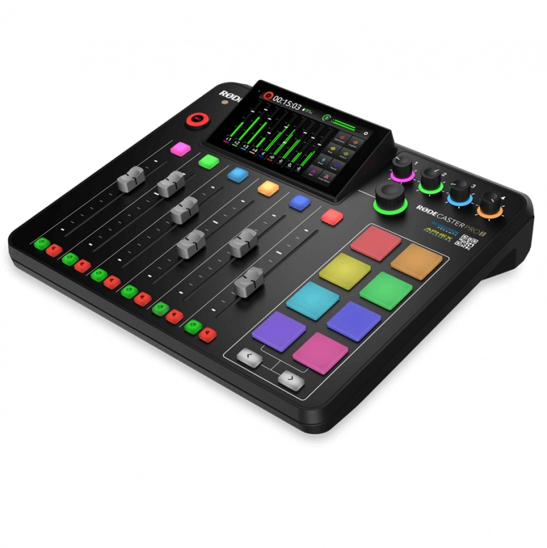 Rode Konsola do podcast�w RodeCaster PRO II