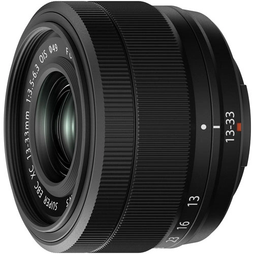 FujiFilm Fujinon XC 13-33 mm f/3.5-6.3 OIS czarny 20 rat 0%