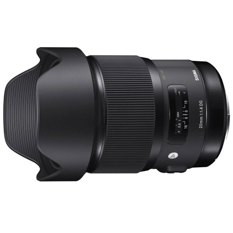 Sigma A 20 mm f/1.4 DG HSM Sony E - kod wyprzeda�owy -1000 z�