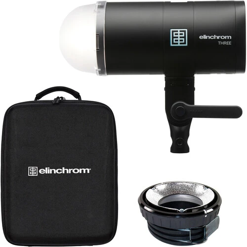 Elinchrom Three Off-Camera Flash Kit