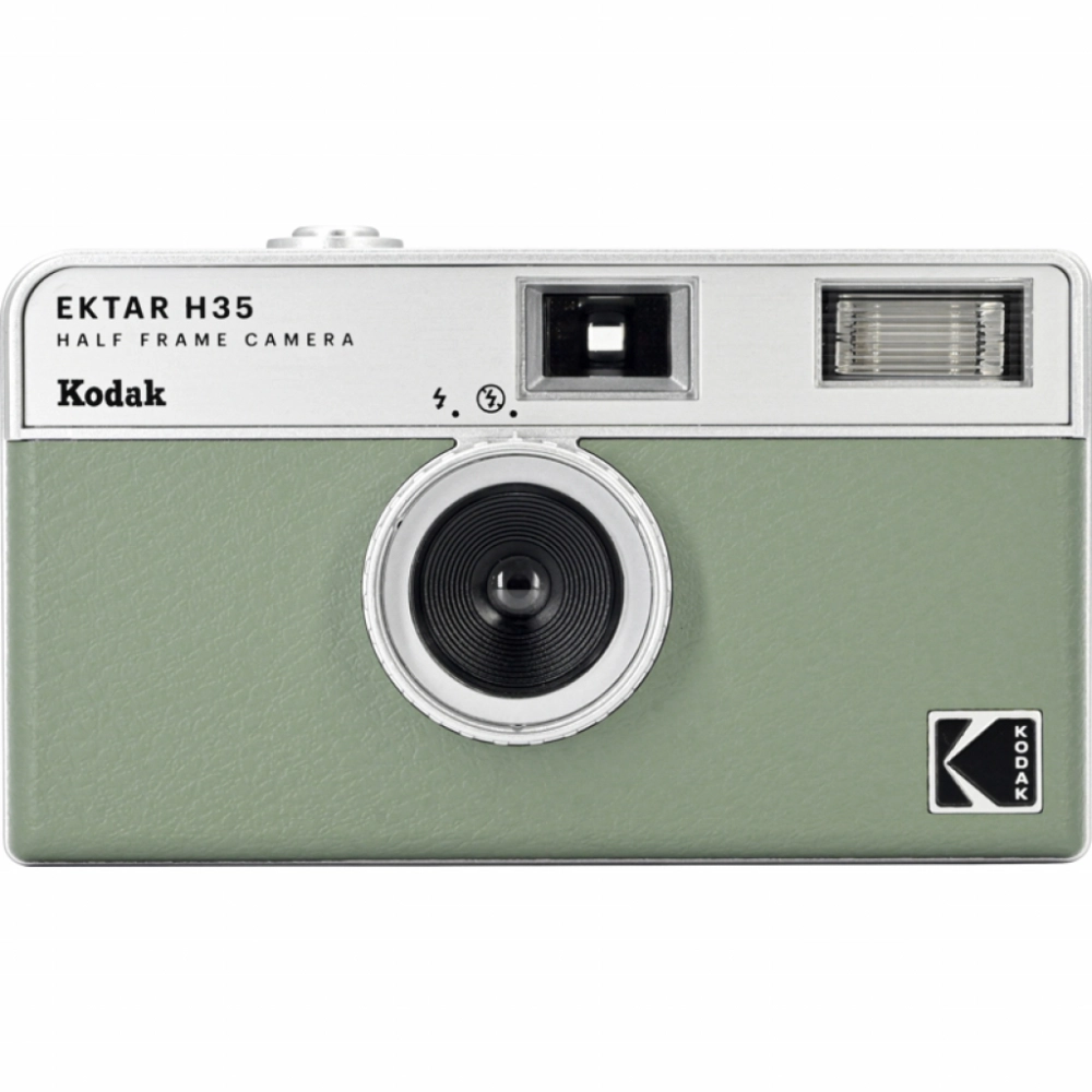 Kodak EKTAR H35 Film Camera Sage
