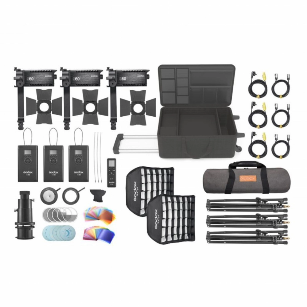 Godox S60-D Kit - zestaw