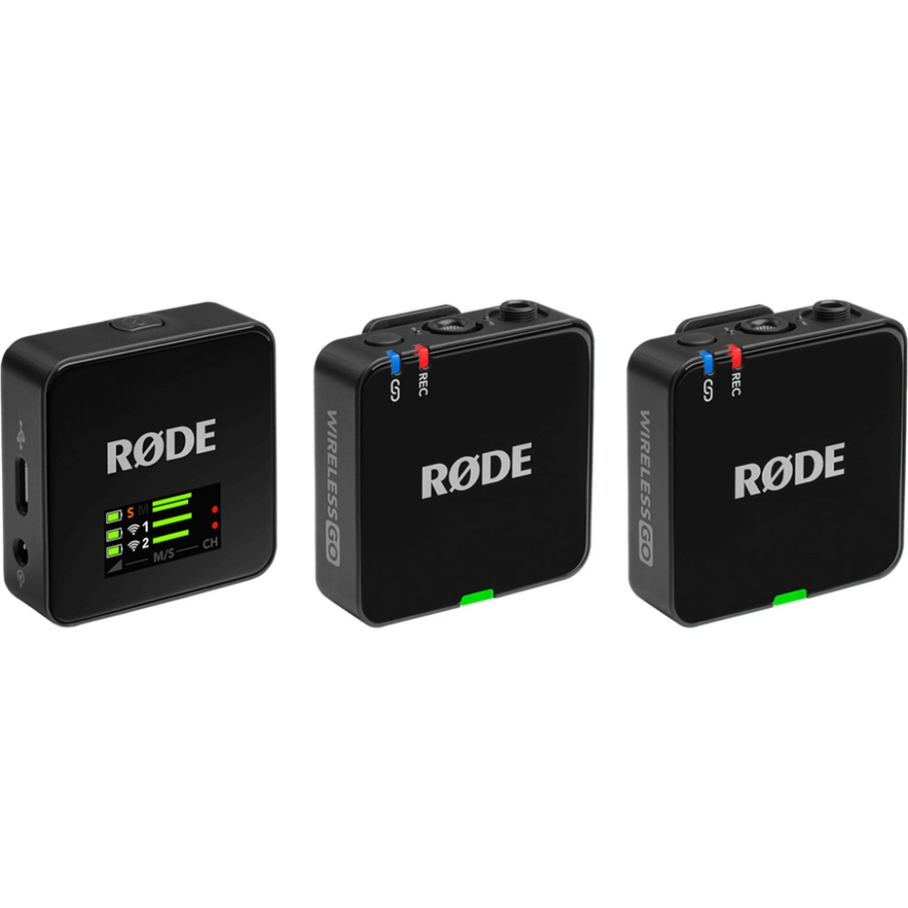 Rode Wireless GO III bezprzewodowy system audio czarny