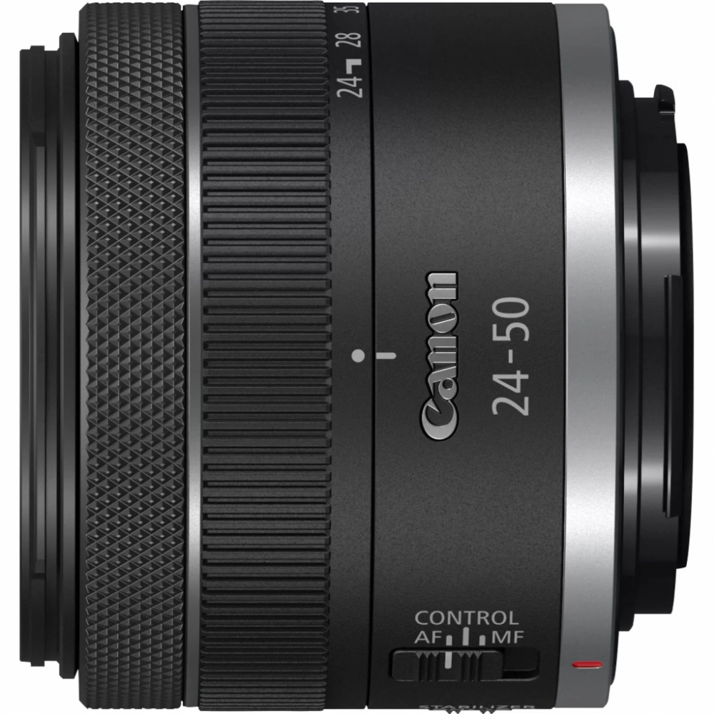 Canon RF 24-50 mm f/4.5-6.3 IS STM 20 rat 0%