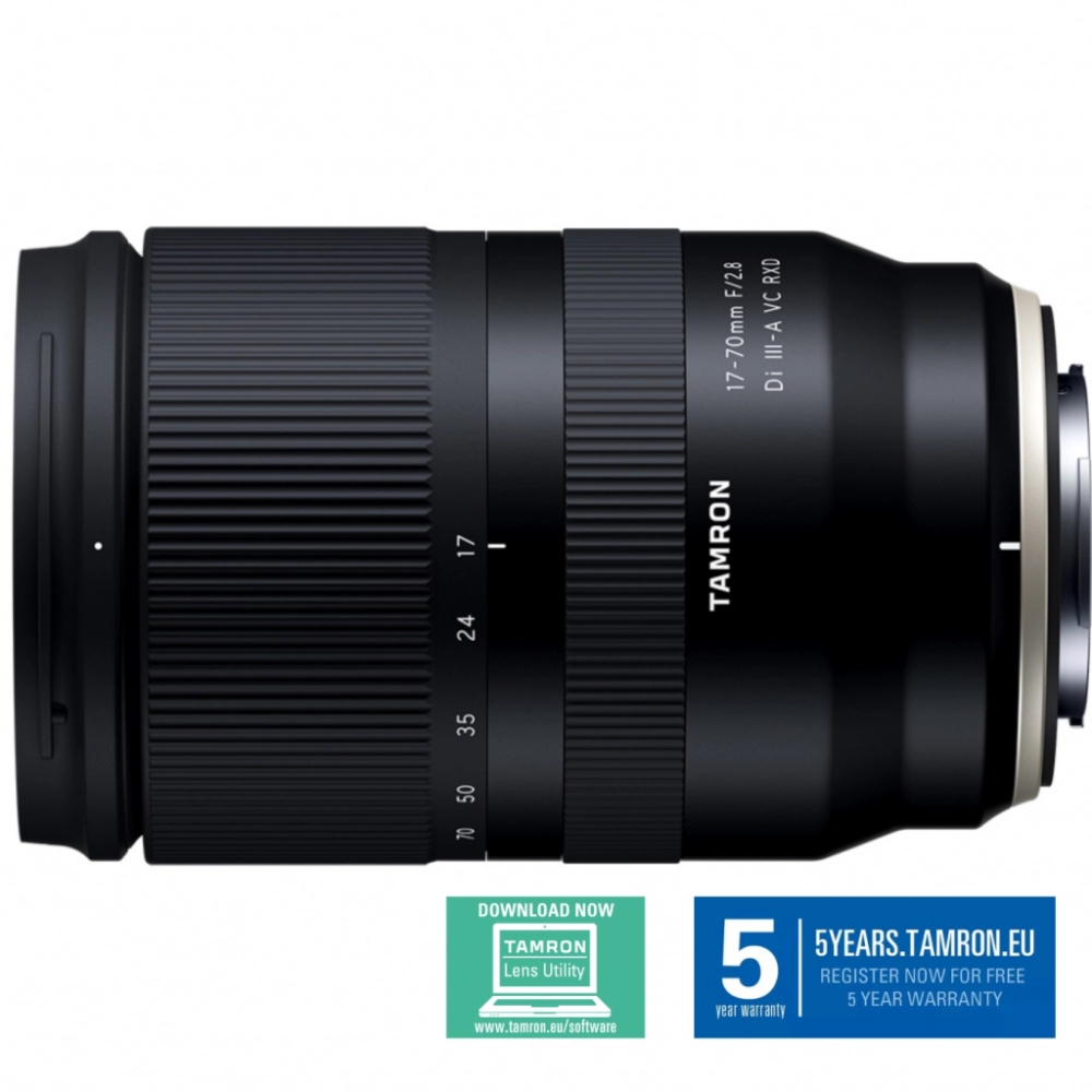 Tamron 17-70 mm f/2.8 DiIII-A VC RXD Fuji X