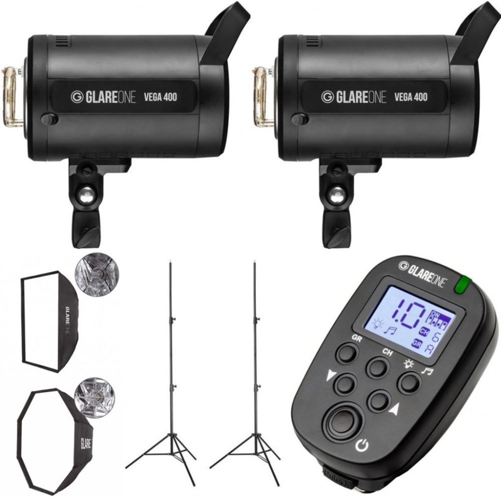 GlareOne Vega 800 Kit Basic - zestaw
