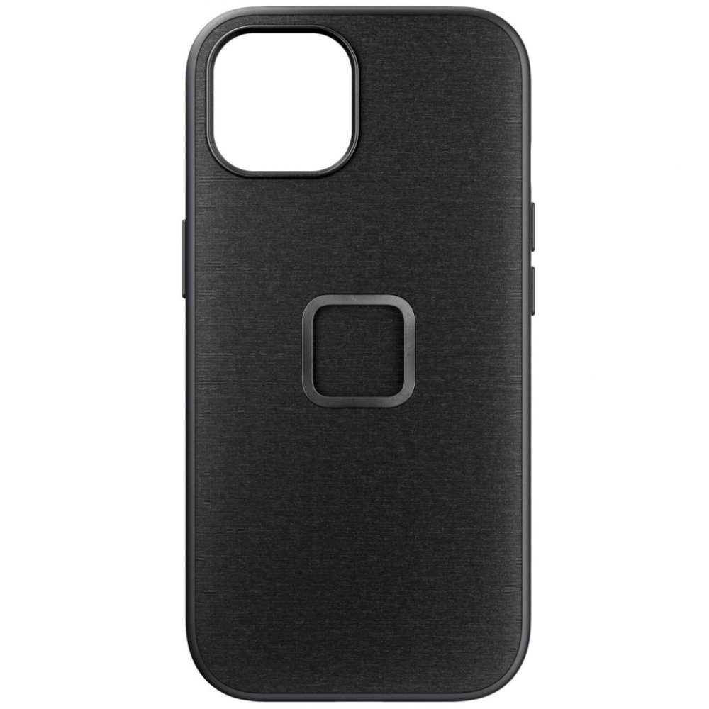 Peak Design Mobile Everyday Fabric Case etui do iPhone 15 Plus grafitowe