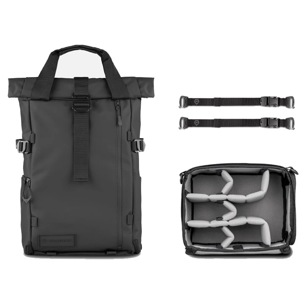 Wandrd PLECAK WANDRD PRVKE 21L Photo Bundle czarny V4