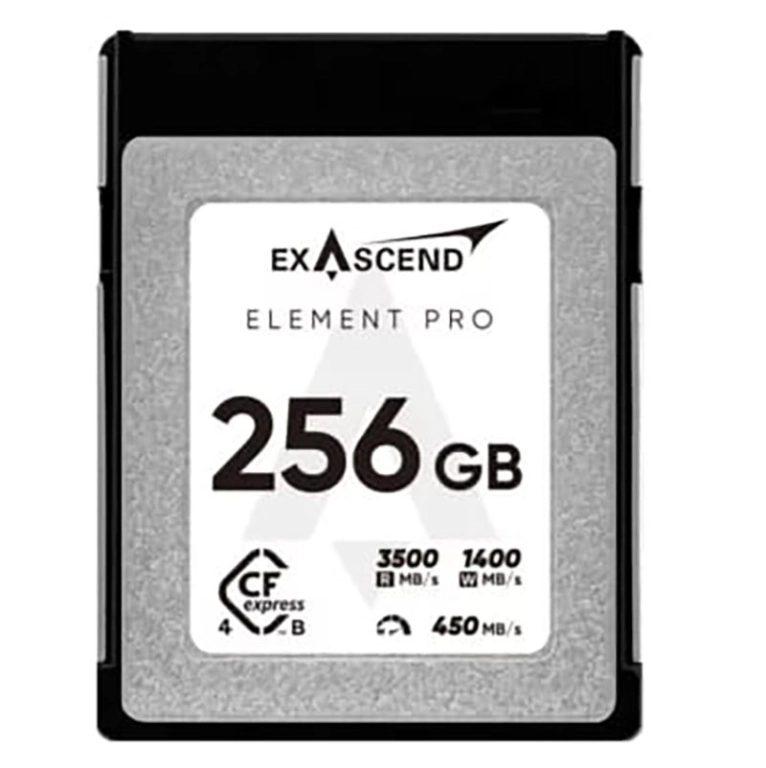 Exascend Element Pro CFexpress B 4.0 256GB