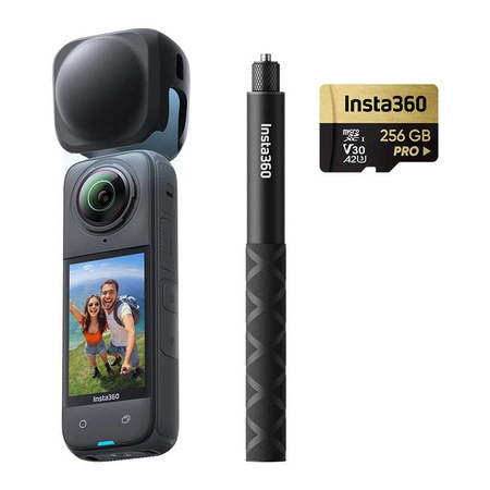 Insta360 X4 Explorer Bundle - kamera 360 stopni