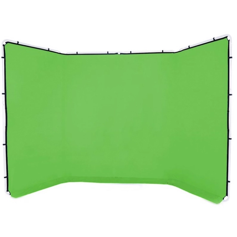 Lastolite Panoramic 4m bez ramy Chromakey Green