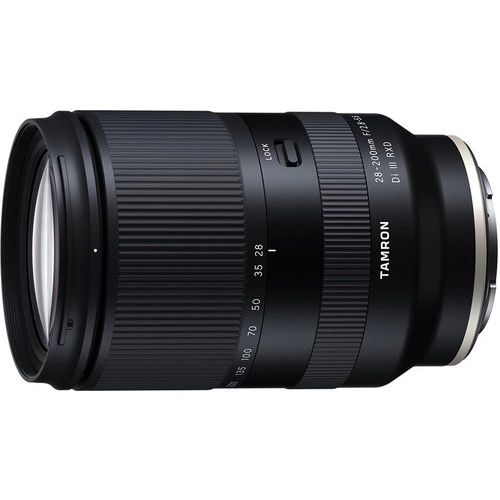 Tamron 28-200 mm f/2.8-5.6 Di III RXD Sony E